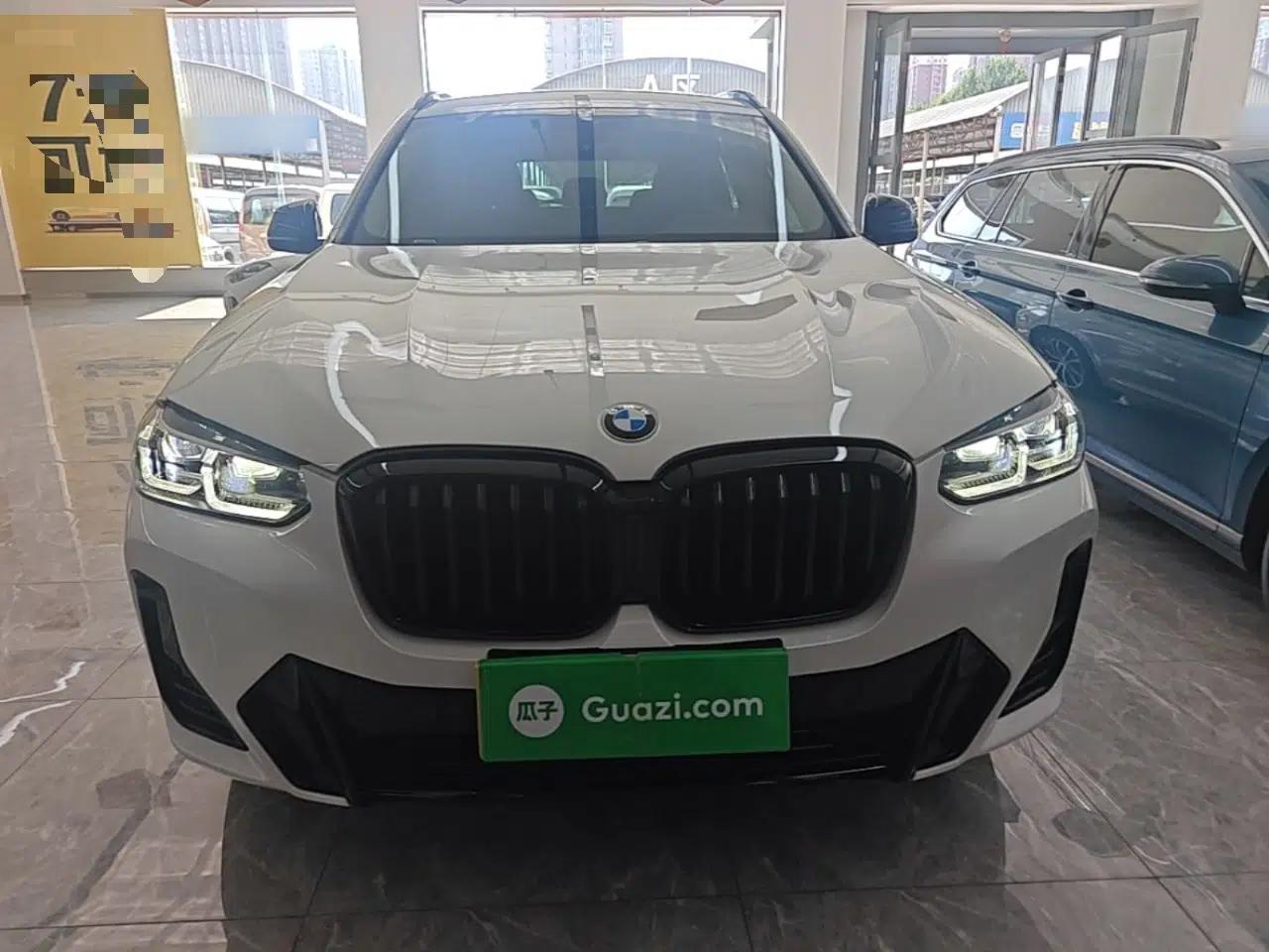 BMW X3 2022 xDrive30i Luxury Model M Night Sky Package — миниатюра 2
