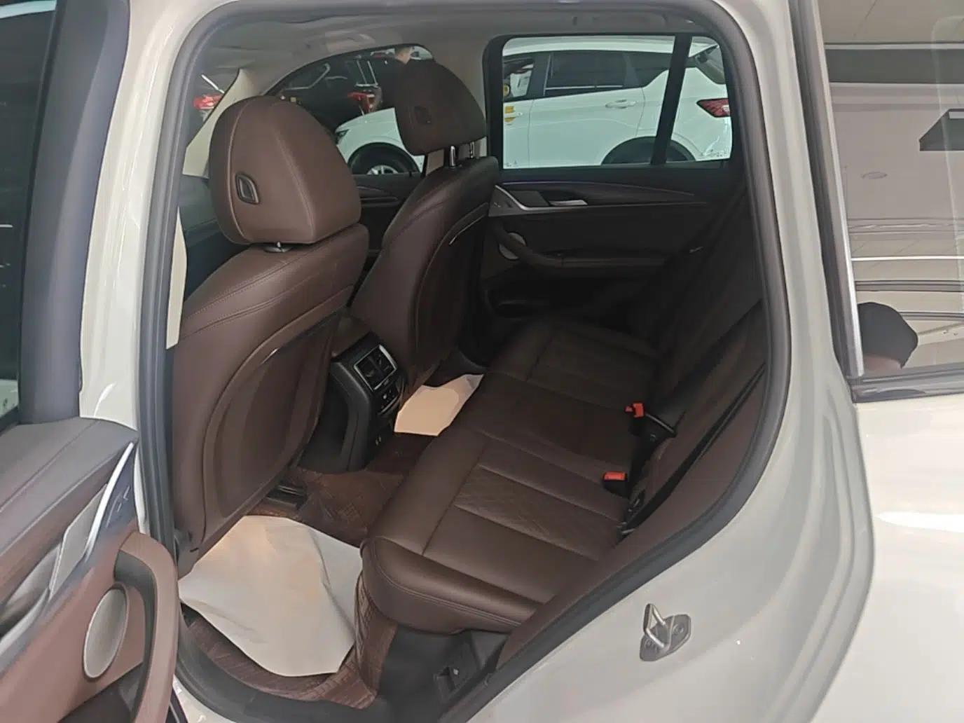 BMW X3 2022 xDrive30i Luxury Model M Night Sky Package — миниатюра 20