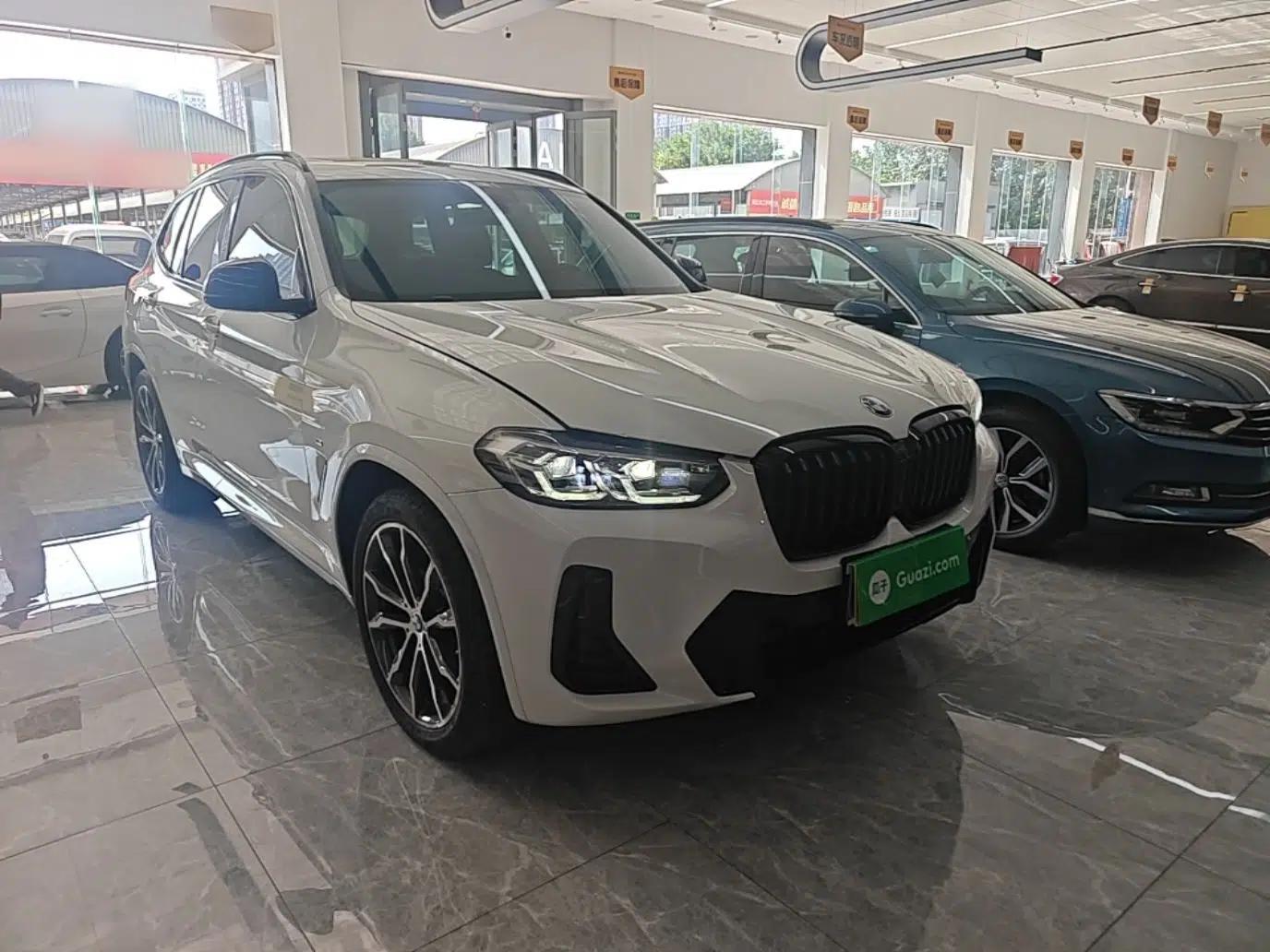 BMW X3 2022 xDrive30i Luxury Model M Night Sky Package — миниатюра 3