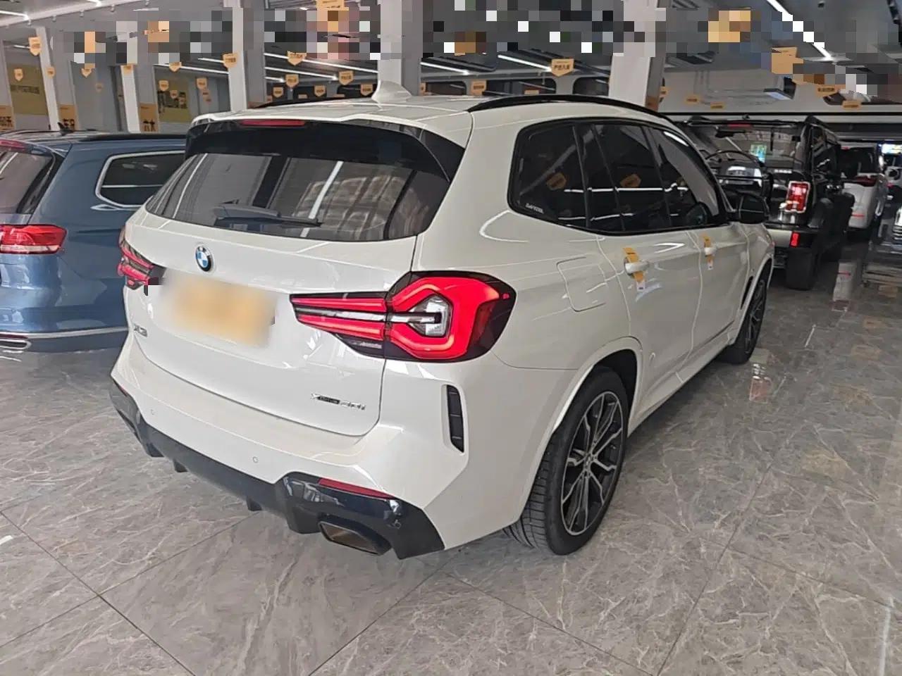 BMW X3 2022 xDrive30i Luxury Model M Night Sky Package — миниатюра 6