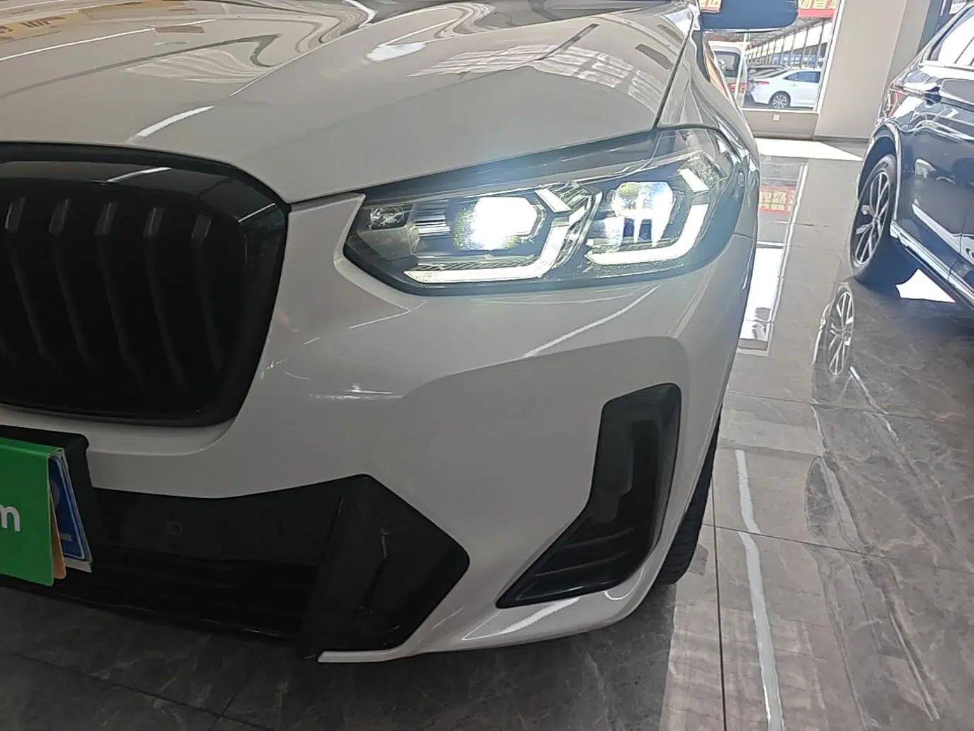 BMW X3 2022 xDrive30i Luxury Model M Night Sky Package — миниатюра 8