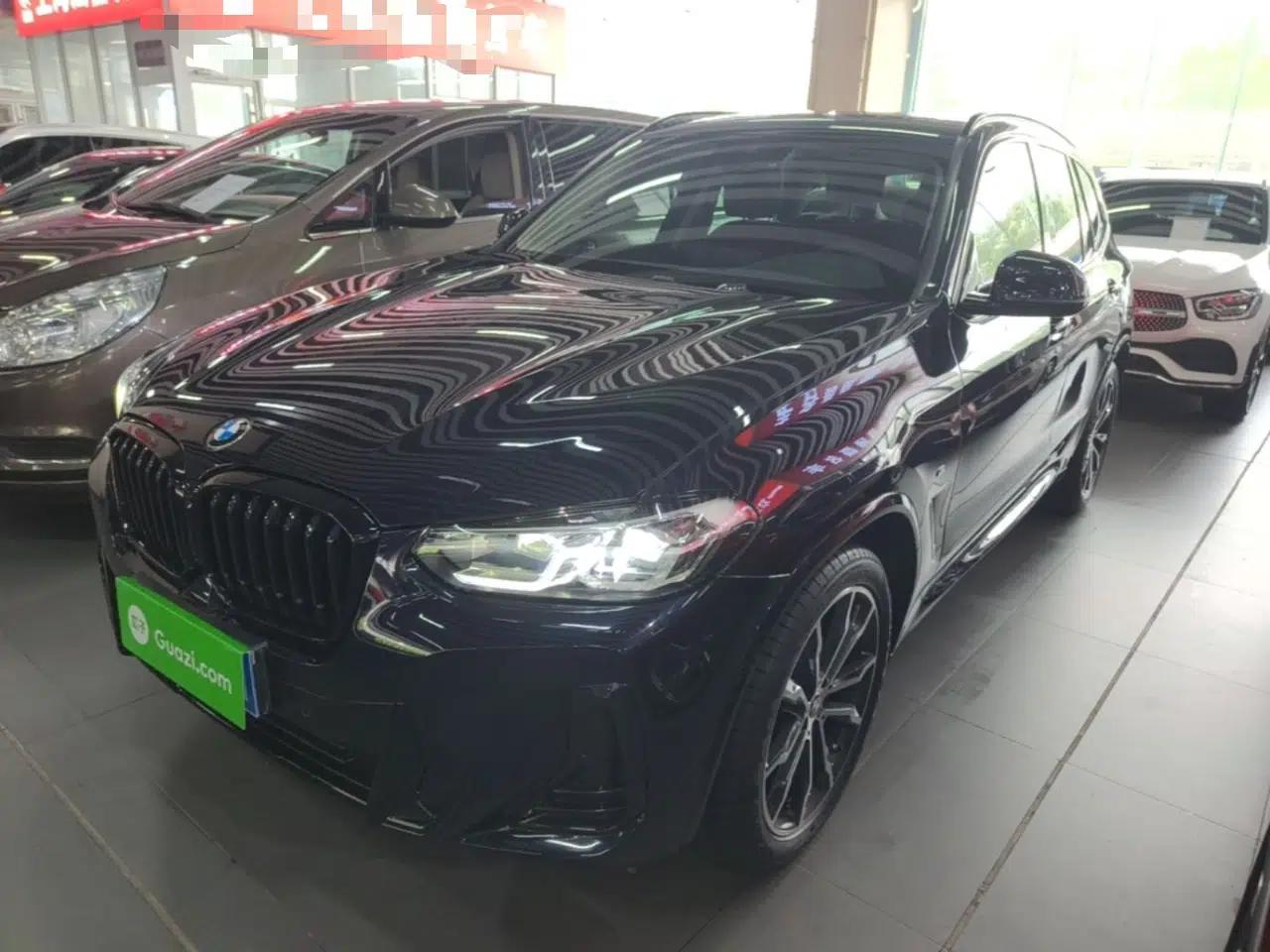 BMW X3 2022 xDrive30i Luxury Model M Night Sky Package — миниатюра 1