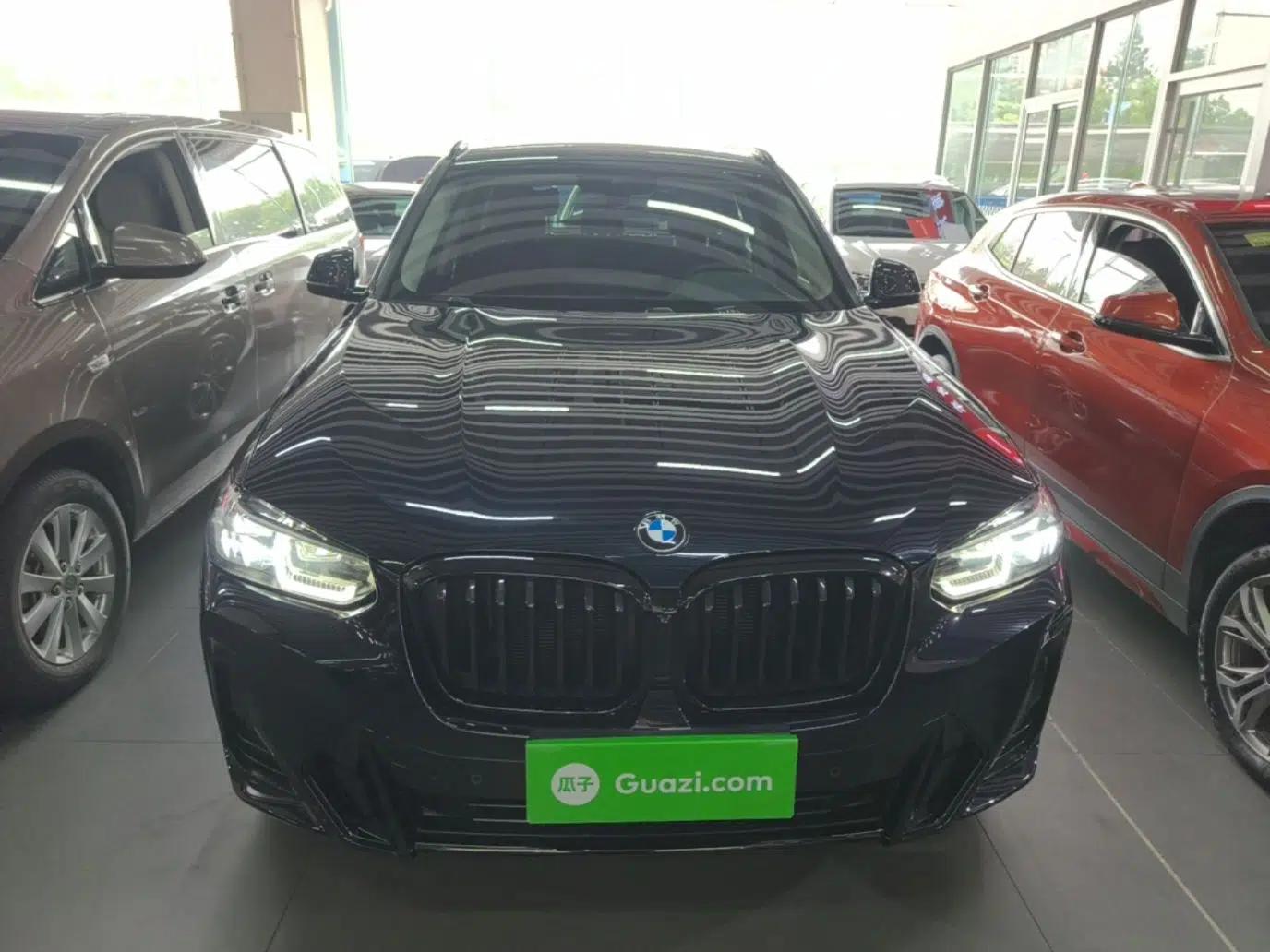 BMW X3 2022 xDrive30i Luxury Model M Night Sky Package — миниатюра 2