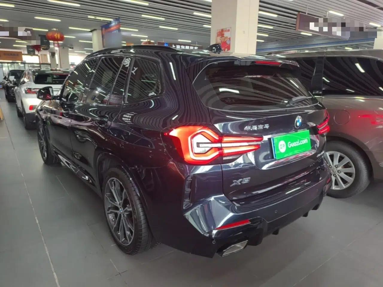 BMW X3 2022 xDrive30i Luxury Model M Night Sky Package — миниатюра 13