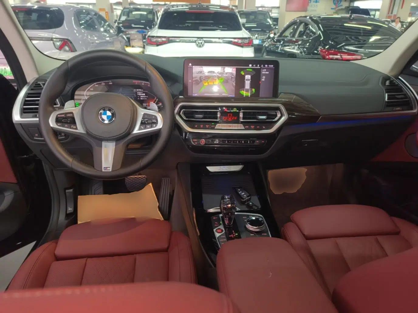 BMW X3 2022 xDrive30i Luxury Model M Night Sky Package — миниатюра 17