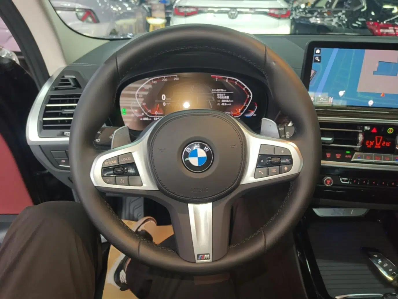 BMW X3 2022 xDrive30i Luxury Model M Night Sky Package — миниатюра 18