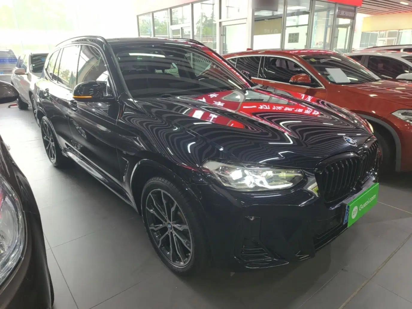 BMW X3 2022 xDrive30i Luxury Model M Night Sky Package — миниатюра 3