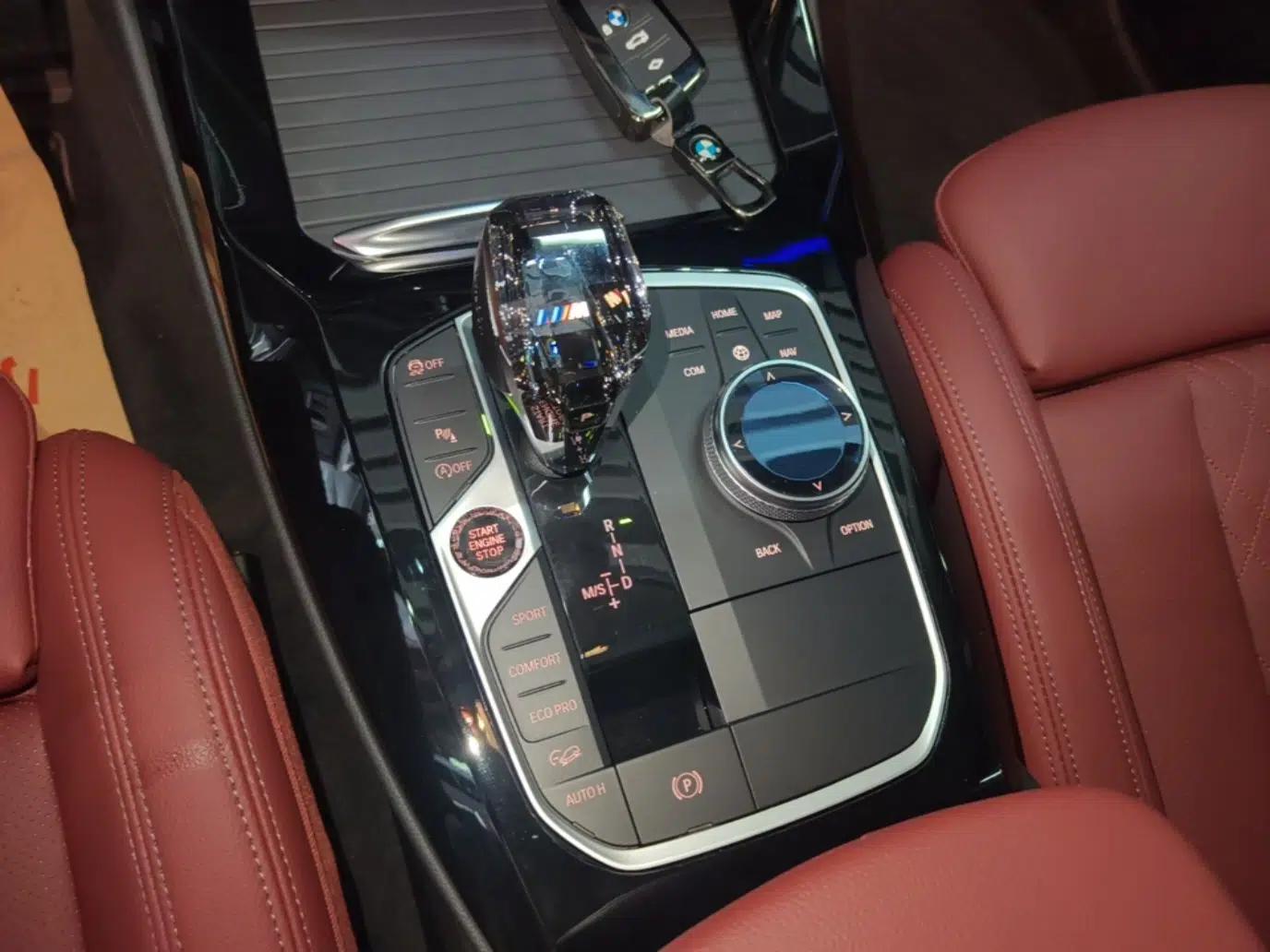 BMW X3 2022 xDrive30i Luxury Model M Night Sky Package — миниатюра 21