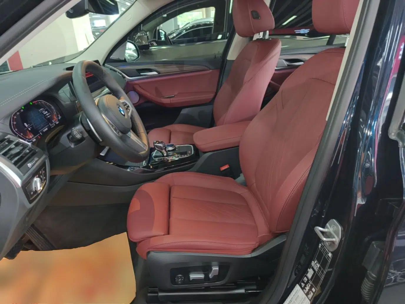 BMW X3 2022 xDrive30i Luxury Model M Night Sky Package — миниатюра 22
