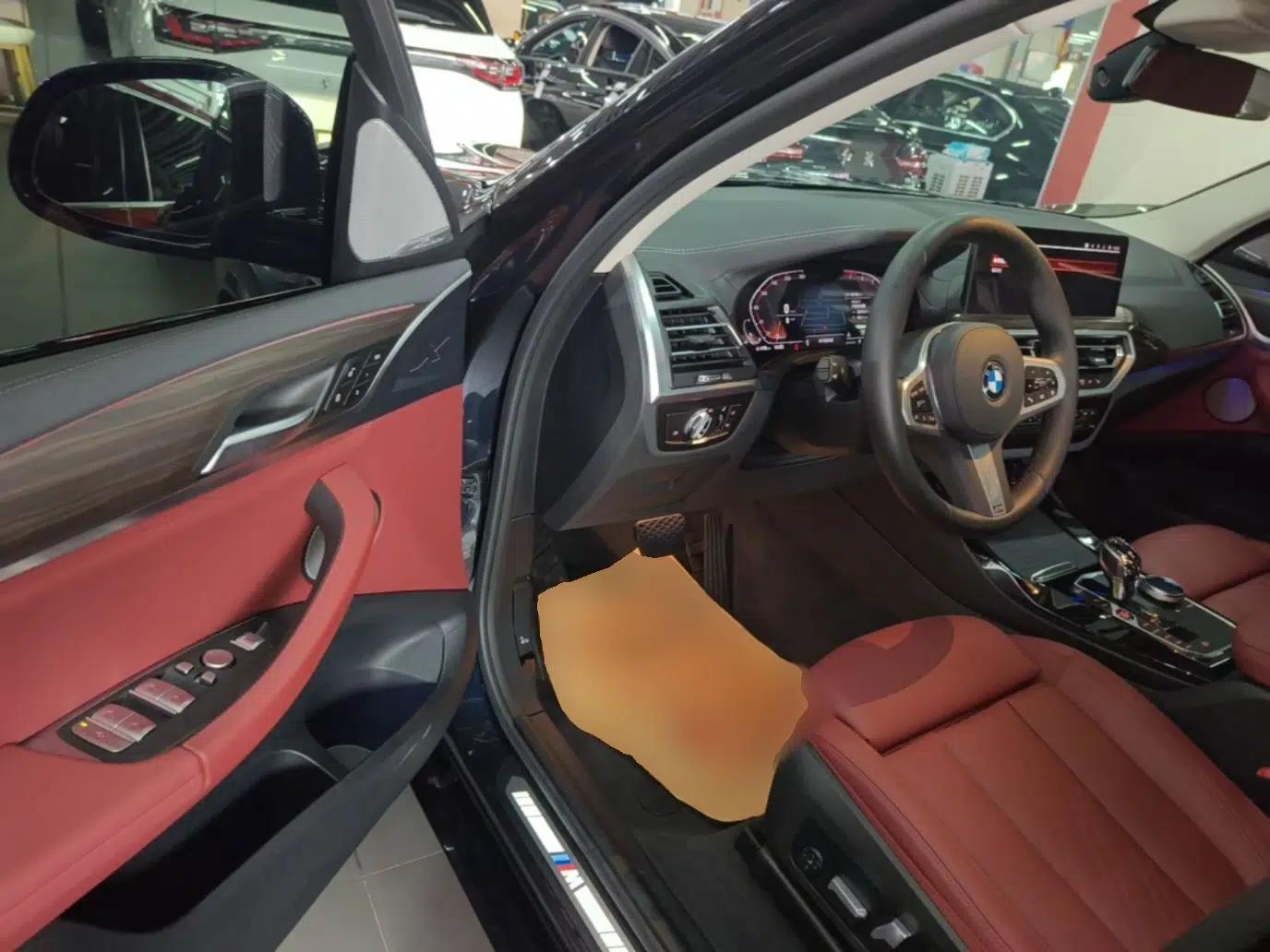 BMW X3 2022 xDrive30i Luxury Model M Night Sky Package — миниатюра 23