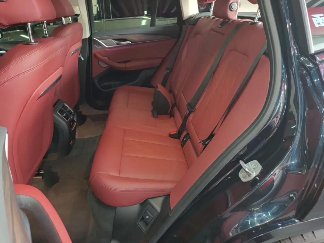 BMW X3 2022 xDrive30i Luxury Model M Night Sky Package — миниатюра 25