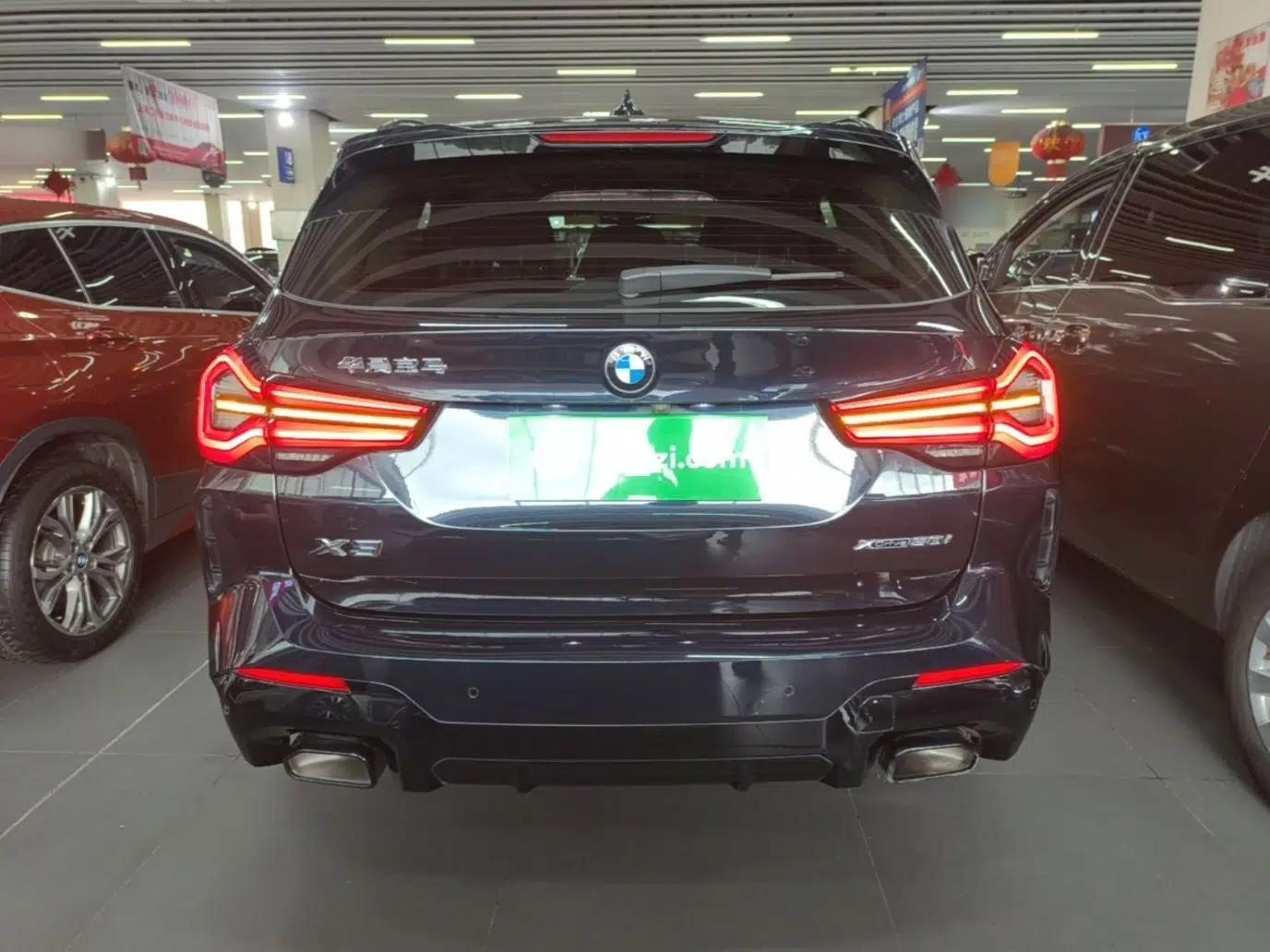 BMW X3 2022 xDrive30i Luxury Model M Night Sky Package — миниатюра 5