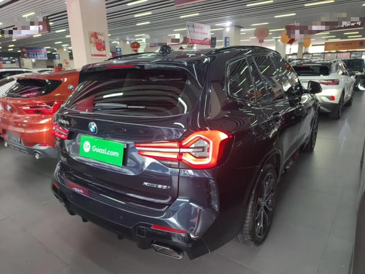 BMW X3 2022 xDrive30i Luxury Model M Night Sky Package — миниатюра 6