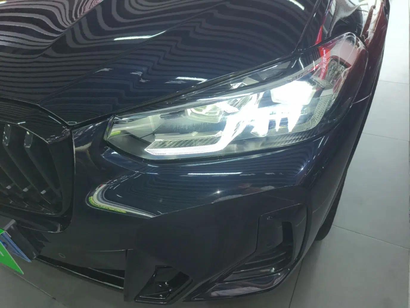 BMW X3 2022 xDrive30i Luxury Model M Night Sky Package — миниатюра 8