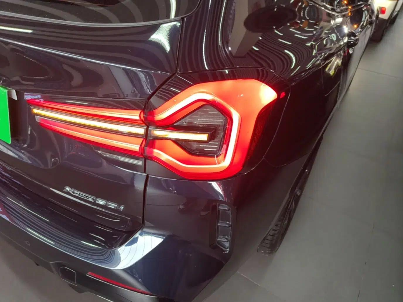 BMW X3 2022 xDrive30i Luxury Model M Night Sky Package — миниатюра 9