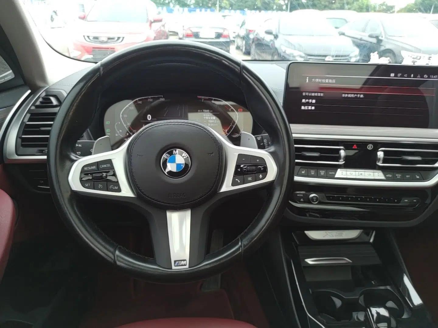 BMW X3 2022 xDrive30i Luxury Model M Night Sky Package — миниатюра 13