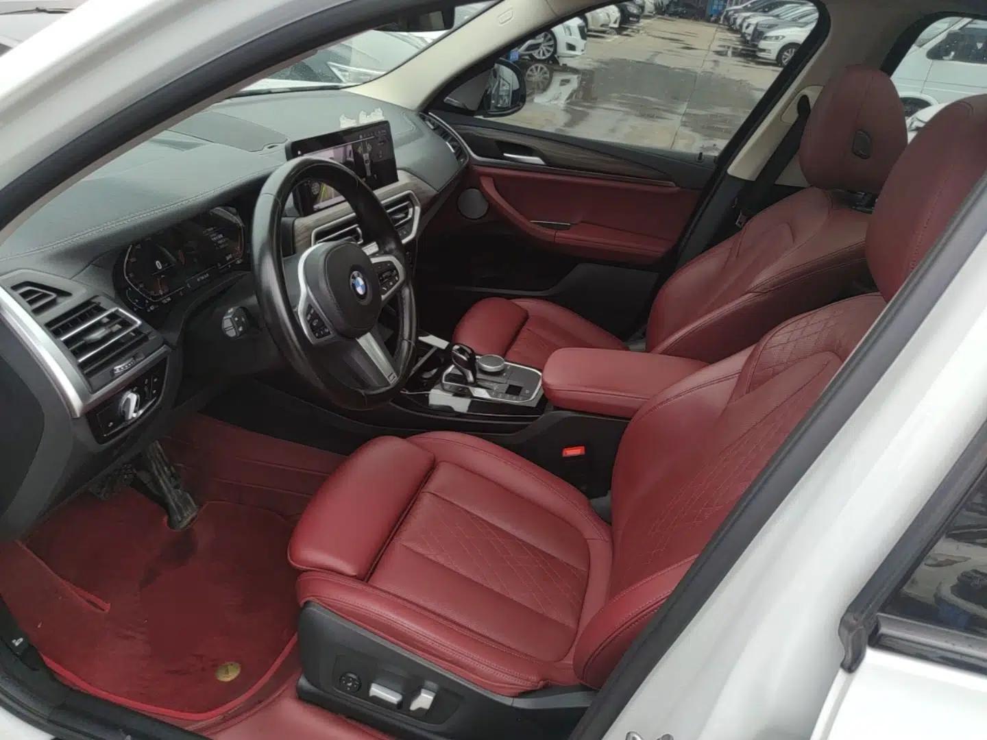 BMW X3 2022 xDrive30i Luxury Model M Night Sky Package — миниатюра 17