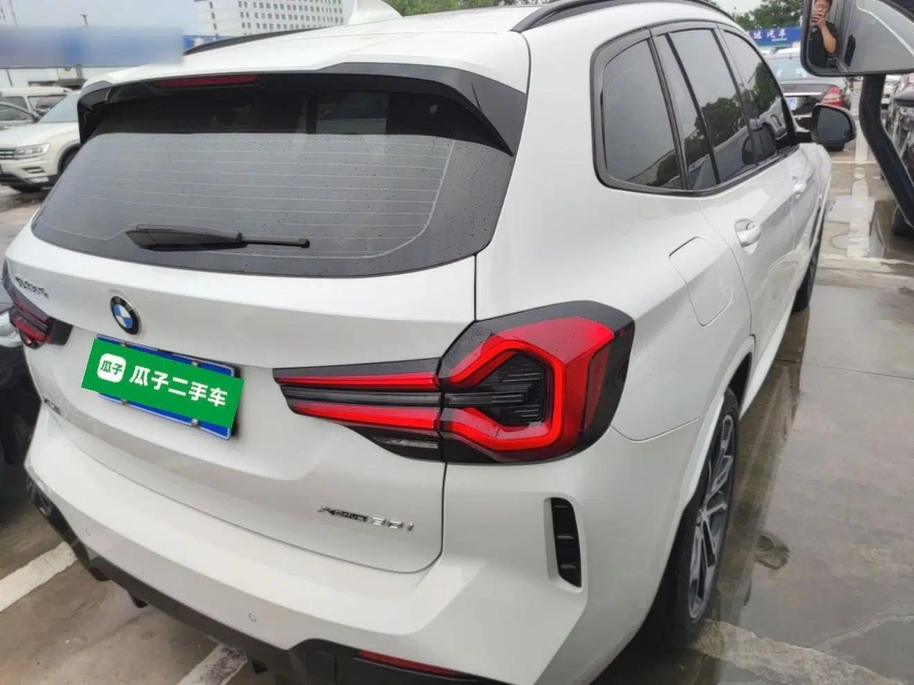BMW X3 2022 xDrive30i Luxury Model M Night Sky Package — миниатюра 6