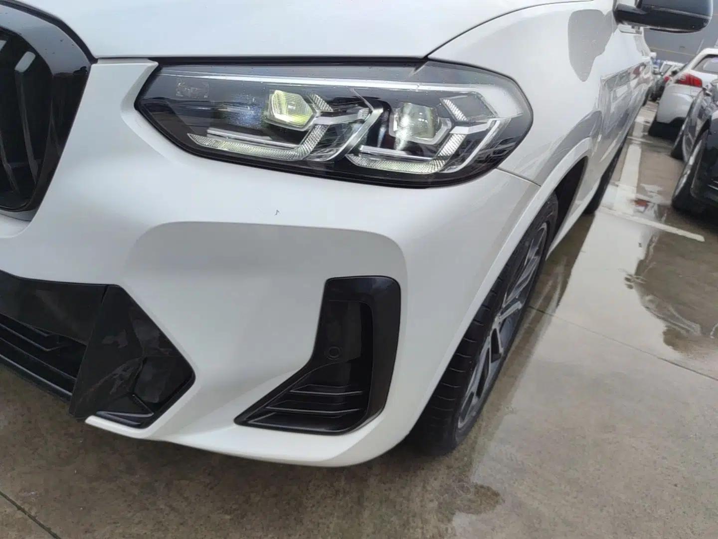 BMW X3 2022 xDrive30i Luxury Model M Night Sky Package — миниатюра 8