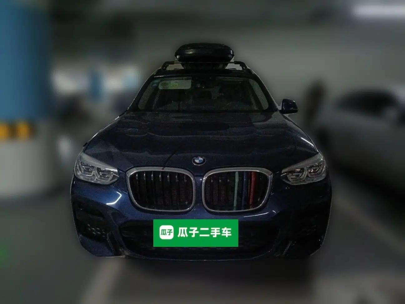 BMW X3 2021 xDrive28i M Sport Package — миниатюра 2