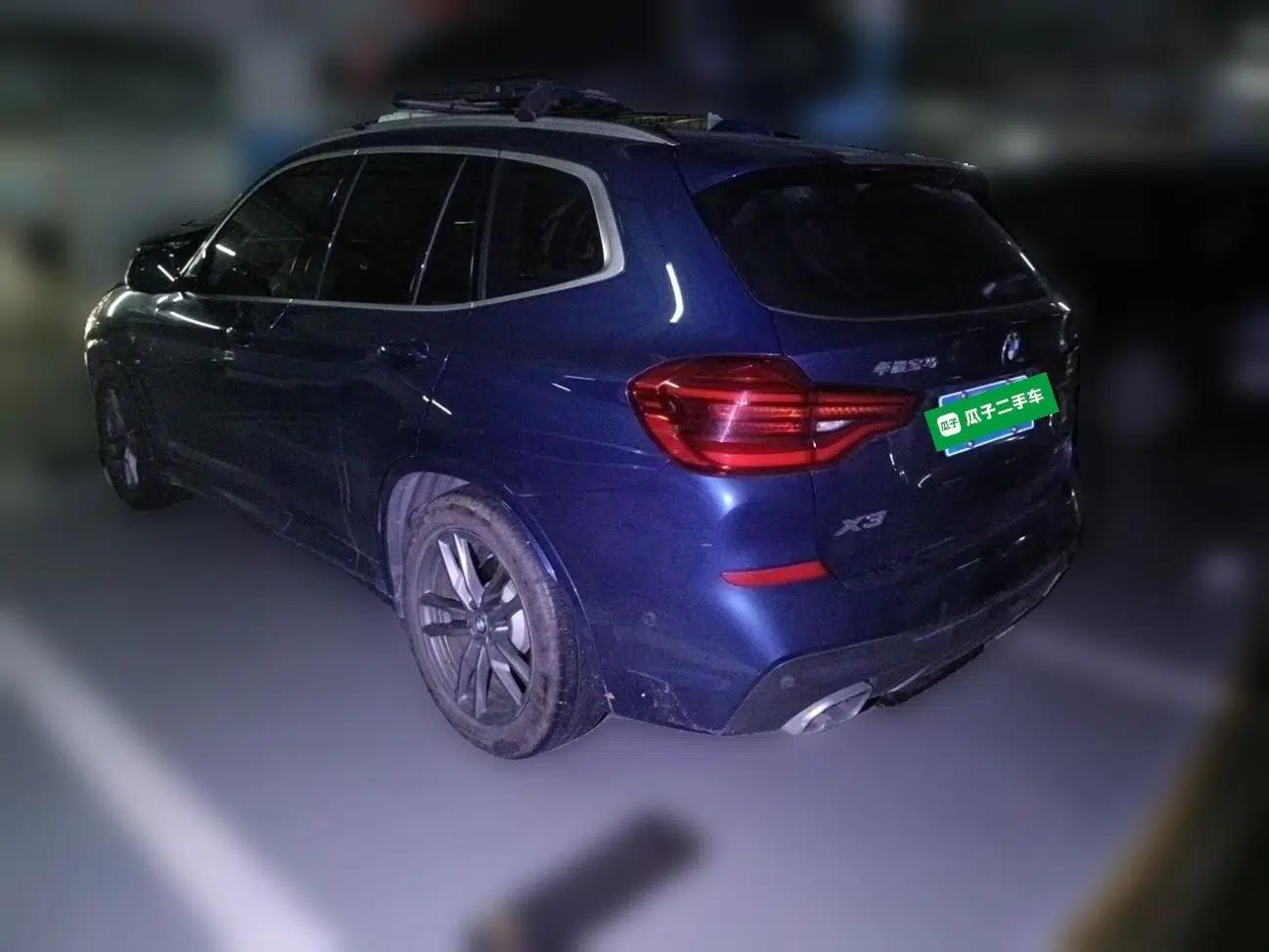 BMW X3 2021 xDrive28i M Sport Package — миниатюра 4