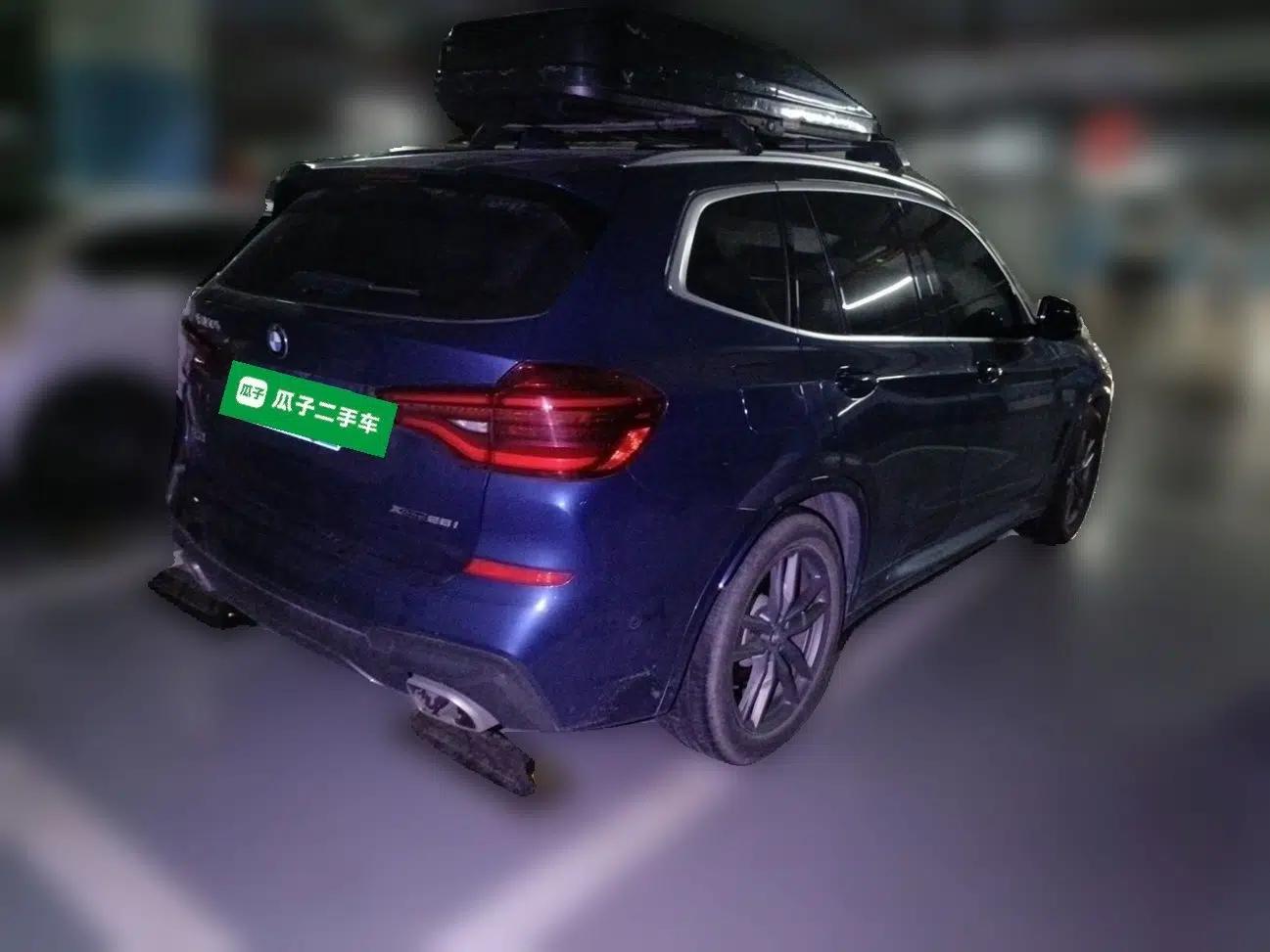 BMW X3 2021 xDrive28i M Sport Package — миниатюра 6