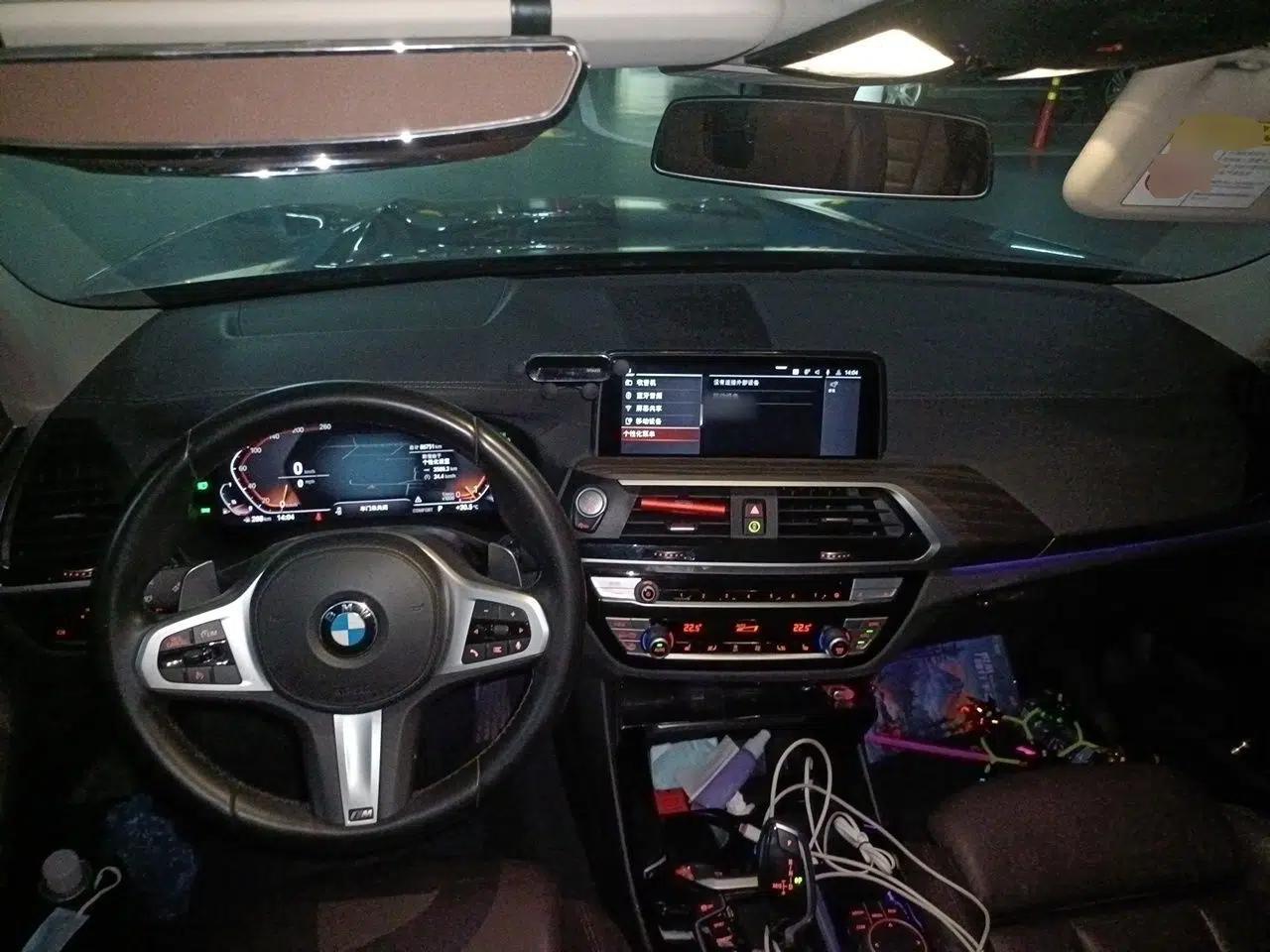 BMW X3 2021 xDrive28i M Sport Package — миниатюра 9