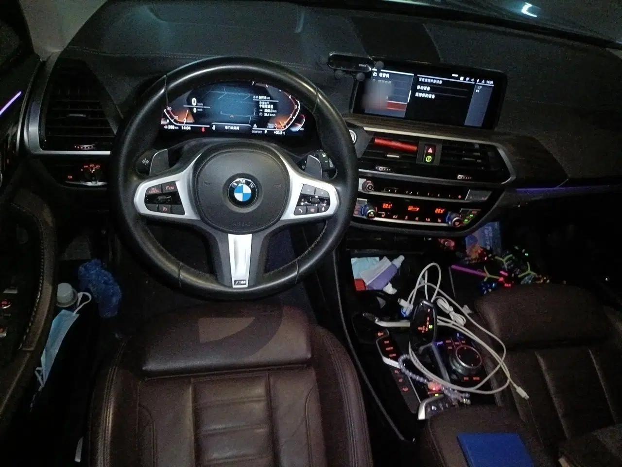 BMW X3 2021 xDrive28i M Sport Package — миниатюра 10