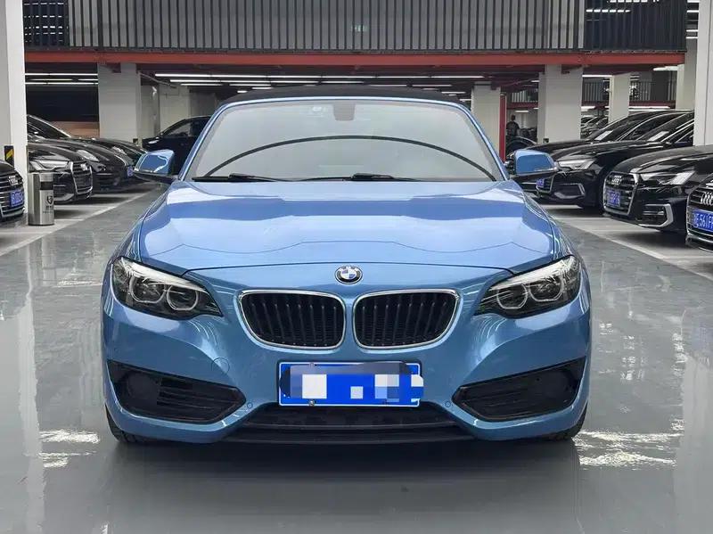2018 BMW 2 Series (Imported) 220i Convertible Coupe Sport Design Package — миниатюра 2