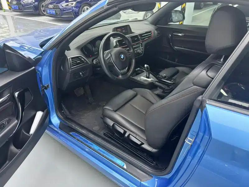 2018 BMW 2 Series (Imported) 220i Convertible Coupe Sport Design Package — миниатюра 12