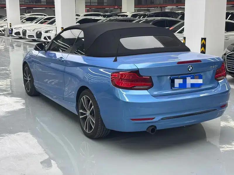 2018 BMW 2 Series (Imported) 220i Convertible Coupe Sport Design Package — миниатюра 3