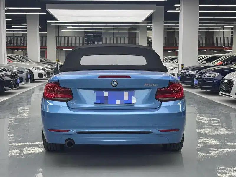 2018 BMW 2 Series (Imported) 220i Convertible Coupe Sport Design Package — миниатюра 4