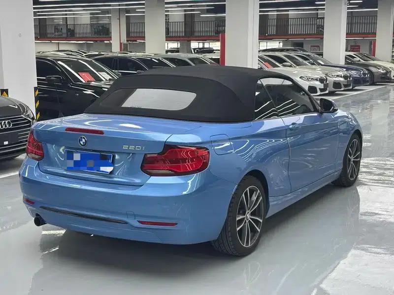 2018 BMW 2 Series (Imported) 220i Convertible Coupe Sport Design Package — миниатюра 5