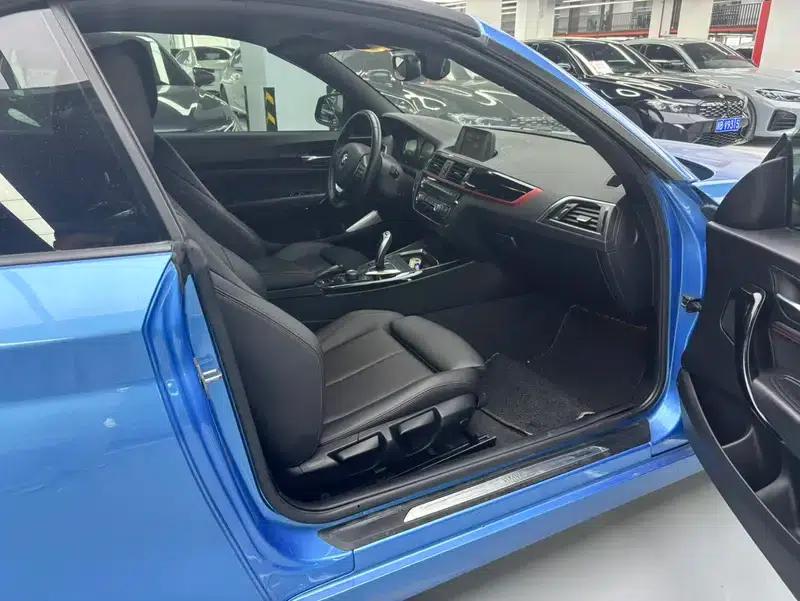 2018 BMW 2 Series (Imported) 220i Convertible Coupe Sport Design Package — миниатюра 6