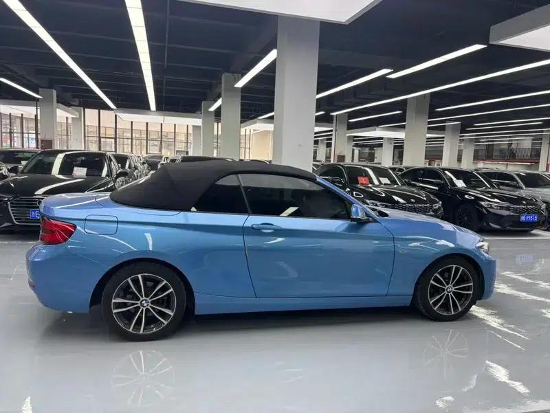 2018 BMW 2 Series (Imported) 220i Convertible Coupe Sport Design Package — миниатюра 8