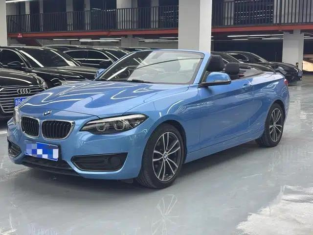 2018 BMW 2 Series (Imported) 220i Convertible Coupe Sport Design Package