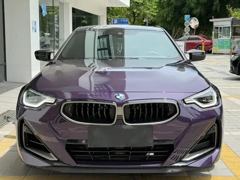 2024 BMW 2 Series (Imported) M240i Coupe — миниатюра 2