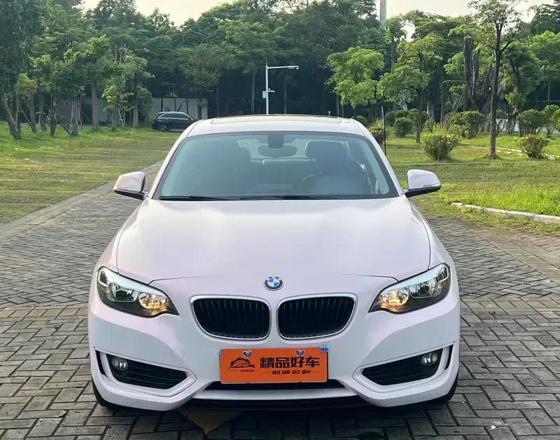 BMW 2 Series (Imported) 2015 218i — миниатюра 2