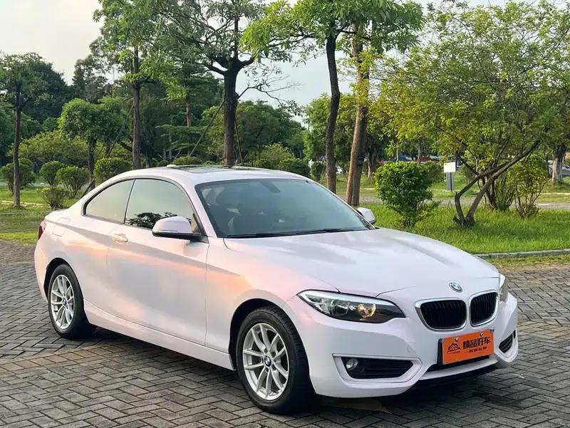 BMW 2 Series (Imported) 2015 218i — миниатюра 3