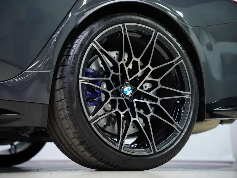 2024 BMW M3 Competition Sedan — миниатюра 12