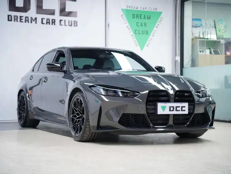2024 BMW M3 Competition Sedan — миниатюра 3