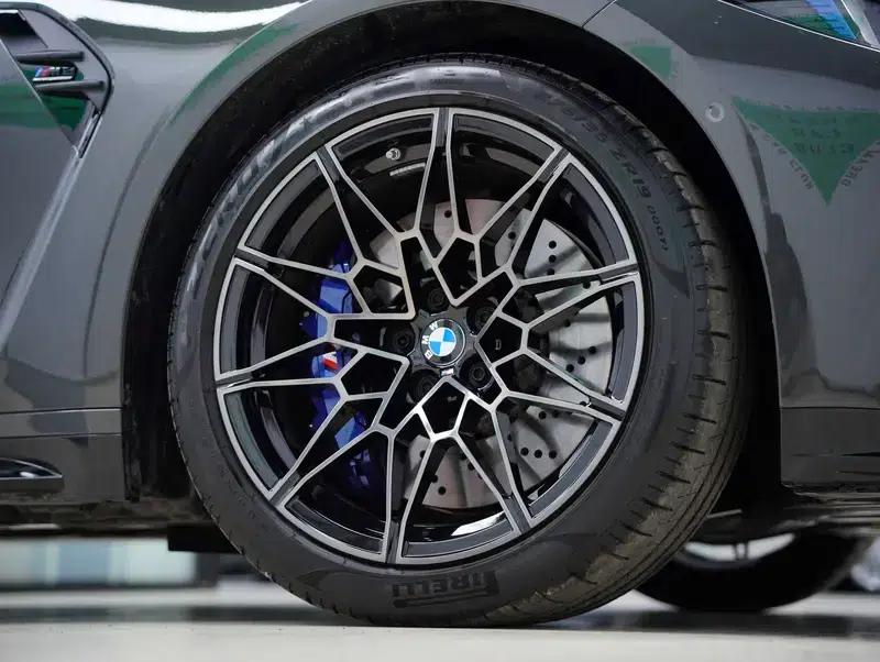 2024 BMW M3 Competition Sedan — миниатюра 29