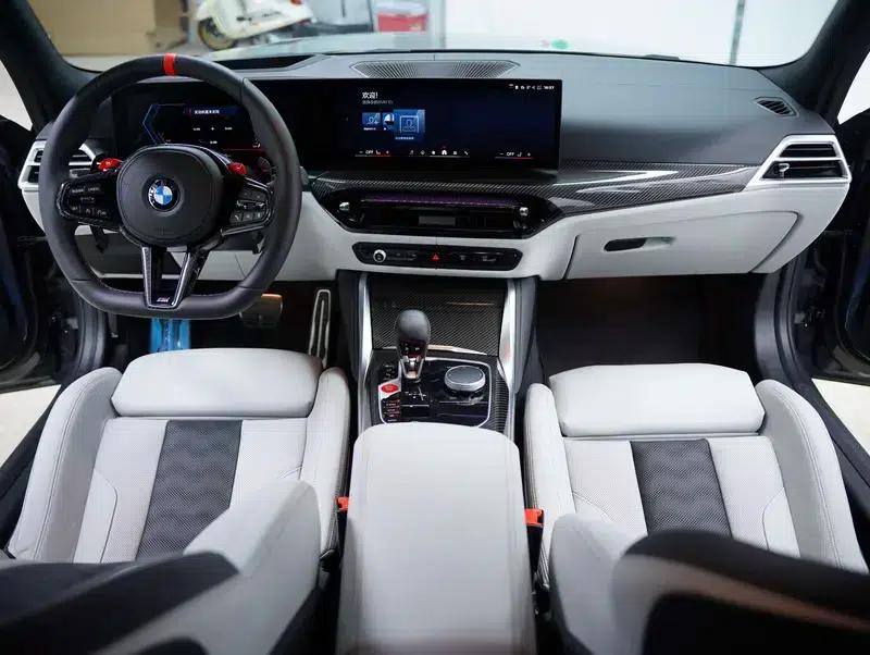 2024 BMW M3 Competition Sedan — миниатюра 34