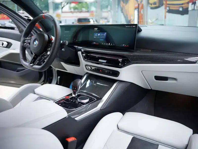 2024 BMW M3 Competition Sedan — миниатюра 38