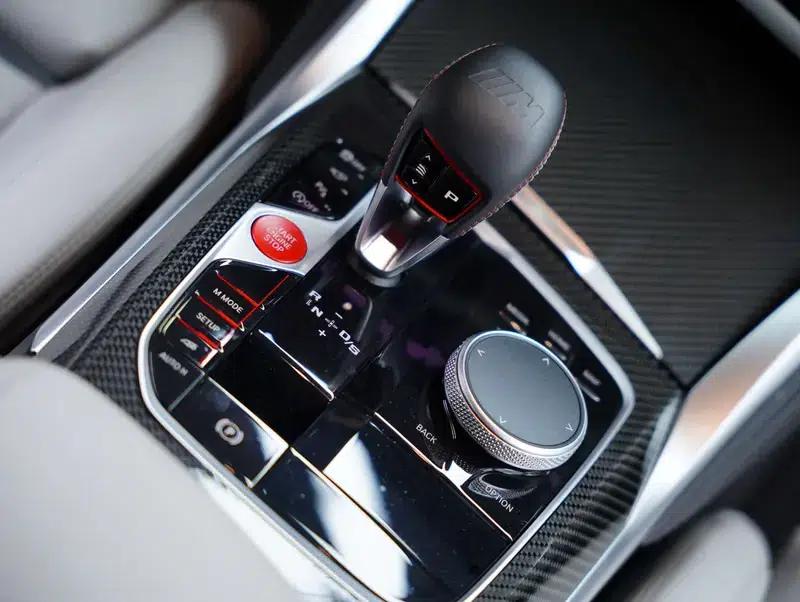 2024 BMW M3 Competition Sedan — миниатюра 39