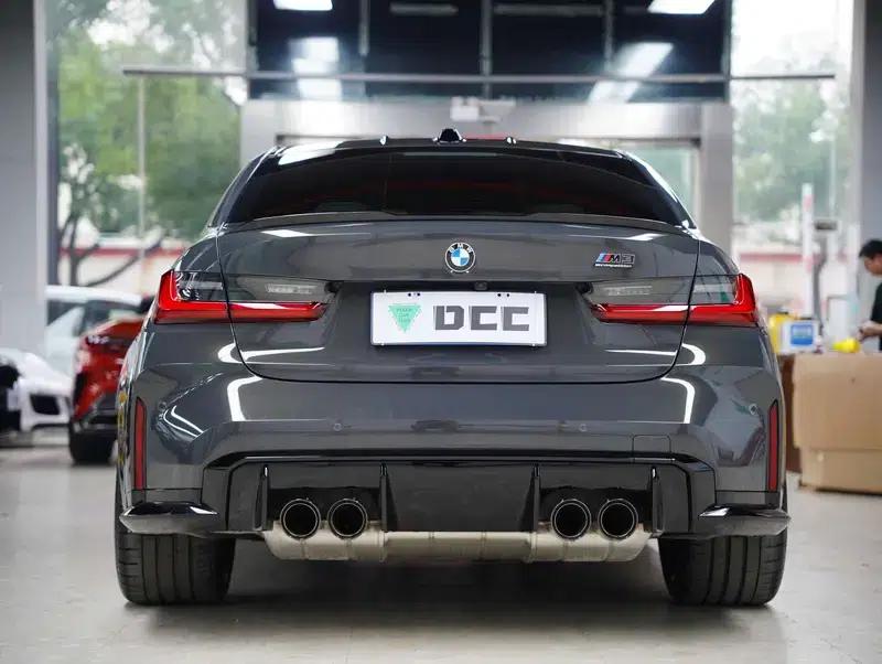 2024 BMW M3 Competition Sedan — миниатюра 6