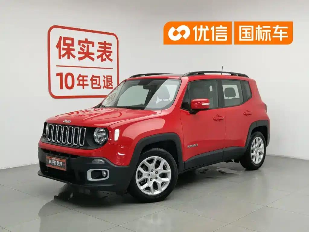 Jeep Renegade 2017 180T Automatic High-Performance Edition — миниатюра 1