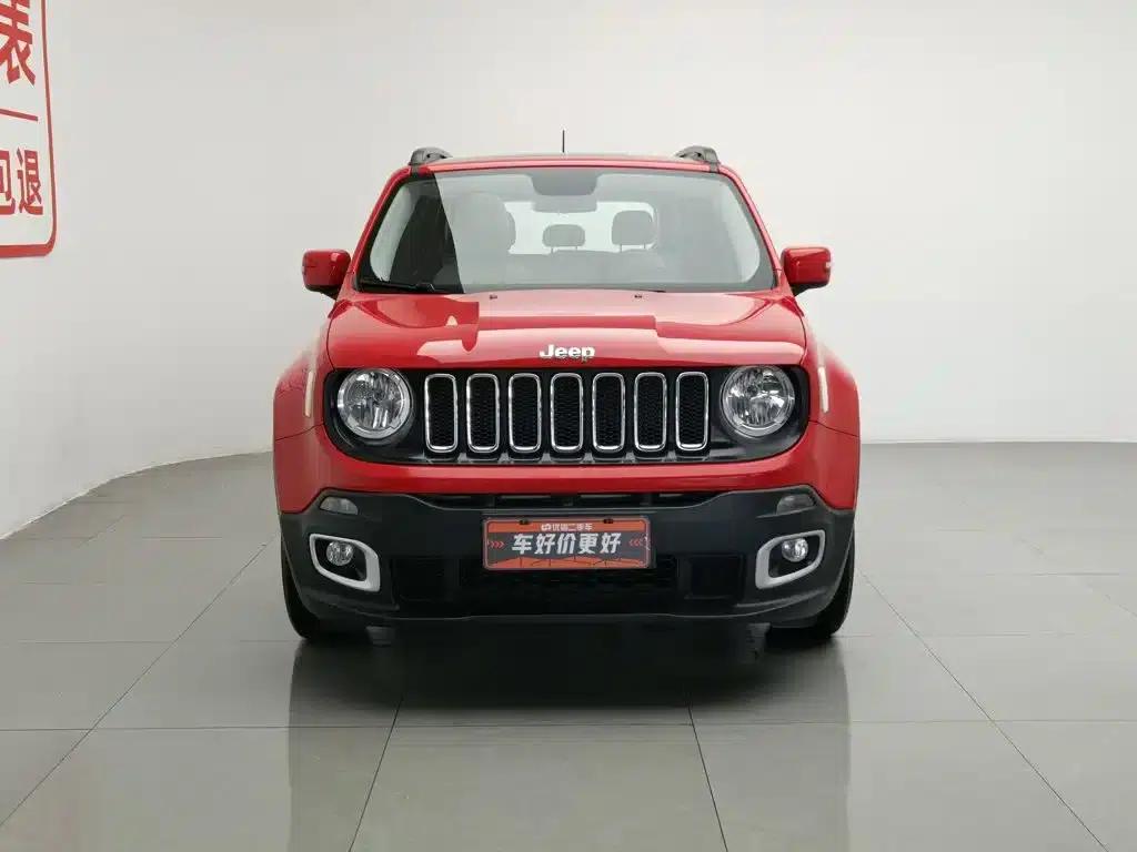 Jeep Renegade 2017 180T Automatic High-Performance Edition — миниатюра 3