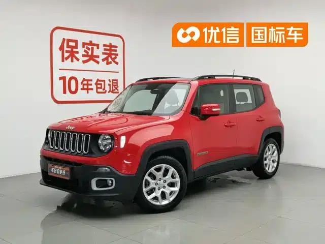 Jeep Renegade 2017 180T Automatic High-Performance Edition