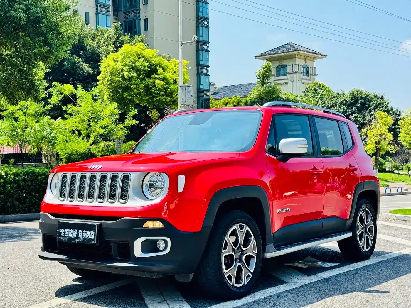 Jeep Renegade 2017 180TS Automatic 4WD All-Round Edition — миниатюра 1